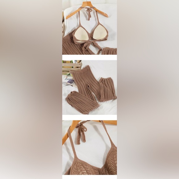 WOMEN’S TWO PIECE BRA & PANTS SET - Picture 3 of 4